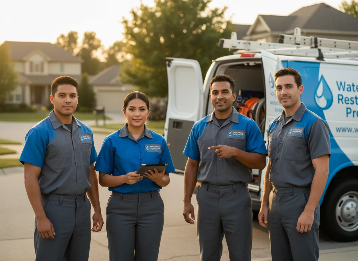 Flood Restoration company in Wernersville, PA